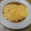 ☆あやぴ☆'s cooksnap of when they made 挽肉のオムレツ★和風ソース.