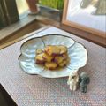 キンプリ's cooksnap of when they made レンジにお任せでも甘～い❀さつま芋の甘煮.