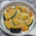 うまうま・らぶ's cooksnap of when they made かぼちゃのチーズ焼き！.