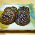 ノンノリノ's cooksnap of when they made 簡単おつまみ☆椎茸のガーリックＰ焼き.