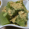 erikacook's cooksnap of when they made 片栗粉で☆簡単わらびもち♪.