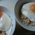 SORAKH's cooksnap of when they made 朝ごはんに☆目玉おかかごはん.