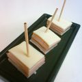 ピナタンポポ's cooksnap of when they made 切って重ねて刺すだけハムチーズ即席つまみ.