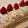 ugaliママ's cooksnap of when they made 30分で出来るいちごミルフィーユ.