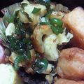 まきん家's cooksnap of when they made お弁当に♪簡単ピーマンと竹輪の青椒肉絲風.