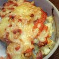 ととのちーめい's cooksnap of when they made メークインのたらこマヨチーズ焼き.
