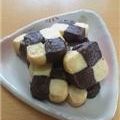 haruiroもも's cooksnap of when they made ２色のアイスボックスクッキー♪＃.