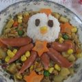 miyuki12's cooksnap of when they made たこ☆デコカレー.