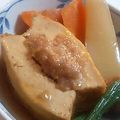 airyouyuu's cooksnap of when they made ✿厚揚げのじゅわぁ～っと煮✿.
