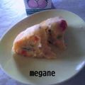 メガネ0814's cooksnap of when they made 余り野菜で節約？ケークサレ♪.