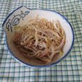 penats's cooksnap of when they made もやしキムチ.