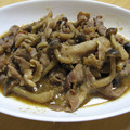 RN37's cooksnap of when they made 豚肉と舞茸のごま風味こってり煮.
