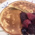 ワンかーちゃん's cooksnap of when they made 小麦粉でパンケーキ.
