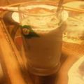 ぷちりな's cooksnap of when they made アイスカフェオレにチョコアイスフロート☆.