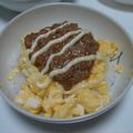 はちれ's cooksnap of when they made お洒落にマヨ納豆丼❤.