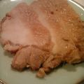 ☆sama☆'s cooksnap of when they made とんかつ用豚ロース肉で♡お一人様♪焼豚.
