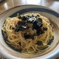 ゆいランラン's cooksnap of when they made 簡単♡たらこスパゲティ♡.