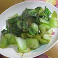 あかりんりん♪'s cooksnap of when they made ２株ペロリ♪チンゲンサイのコクうま炒め★.