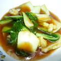 のすけのすけ's cooksnap of when they made あっという間！青梗菜だけ炒め.