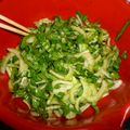 のすけのすけ's cooksnap of when they made 青梗菜のサラダ.