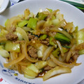 のすけのすけ's cooksnap of when they made あっという間！青梗菜だけ炒め.