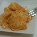 Aritaka's cooksnap of when they made 簡単！片栗粉でヘルシーきなこ餅◎.