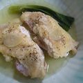 ぴーぽーバーバ's cooksnap of when they made チン！ de 蒸し鶏♪.