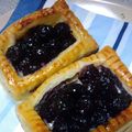 ちゃピ丸's cooksnap of when they made ブルーベリーパイ.