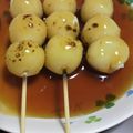 るおうさん's cooksnap of when they made もっちり☆みたらし団子.