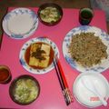seika's cooksnap of when they made 鮭とほうれん草のチャーハン.