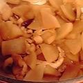 平野モコ's cooksnap of when they made 鶏皮大根煮.