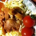 Iさとみす's cooksnap of when they made 鶏肉＆煮汁で　キャベツもりもり!!.