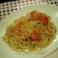 さぁ★たぁ★'s cooksnap of when they made 彩り綺麗♥和風ペペロンチ-ノ♥.