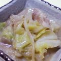 maco1on's cooksnap of when they made 簡単♪キャベツと豚の味噌煮込み.