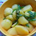 かずちゃん。's cooksnap of when they made 春野菜の味噌バター炒め.