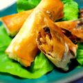 がんちゃっく's cooksnap of when they made 本格簡単☆春巻き.