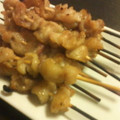 yu＋'s cooksnap of when they made 鶏皮のやきとり（塩）.