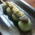 りょうたこす's cooksnap of when they made お手軽よもぎ団子で、ほっとお茶♪.
