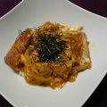 yukihecco's cooksnap of when they made ぜったいおいしい! 　かつ丼.