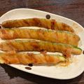 らいとくんママ's cooksnap of when they made ズッキーニの豚バラ巻き.