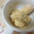 季喜's cooksnap of when they made 冷凍バナナのごまきなこ.