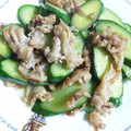 ガチャ＊'s cooksnap of when they made きゅうりと豚肉の香り炒め.