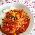 ｍａｒｉ♪'s cooksnap of when they made ✿ふわふわ卵と海老のチリソース風✿.
