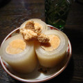 たなか家's cooksnap of when they made 魚の卵の大根巻き煮.