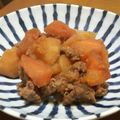 サーフブレイド's cooksnap of when they made 新ジャガと牛肉の煮物.