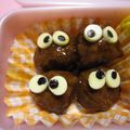 うっちゃん❤'s cooksnap of when they made かわいい♪ミートボールでまっくろくろすけ.