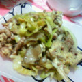 ｐｉｎｋｙ0212's cooksnap of when they made 簡単♪ひき肉とキャベツの柚子胡椒炒め.