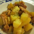 はっさく大福839's cooksnap of when they made じゃがいもとお肉の甘辛炒め.