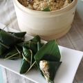 勇気凛りん岸田夕子's cooksnap of when they made 中華風おこわ.