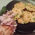 時花菜's cooksnap of when they made キラキラ・°☆*パプリカクッキー.